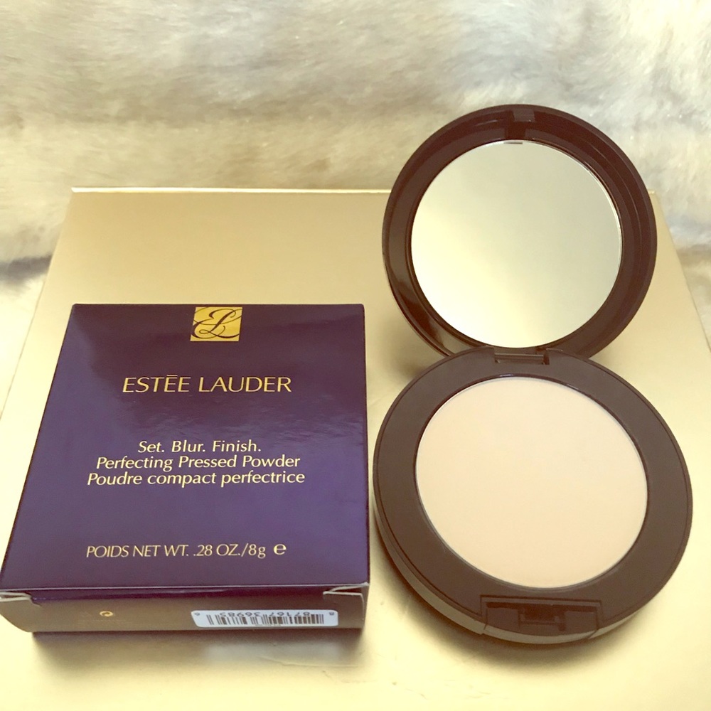 New Estée Lauder Perfecting Pressed Powder